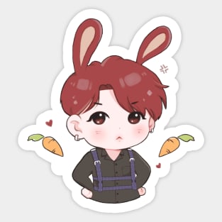 Bunny Kookie Sticker